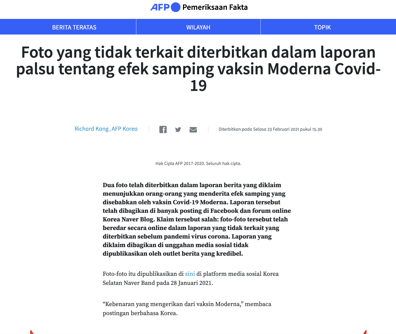 Efek Vaksin Moderna Vaksin Moderna Covid19 efek samping dan